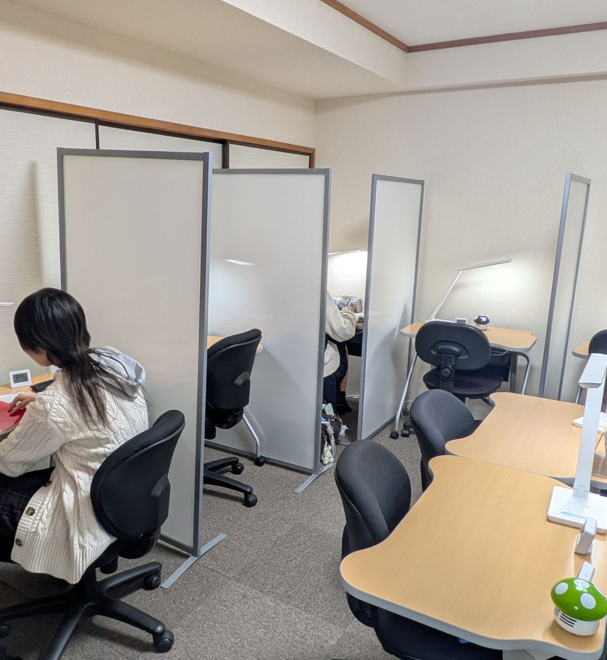 YMS個別指導：自習室1